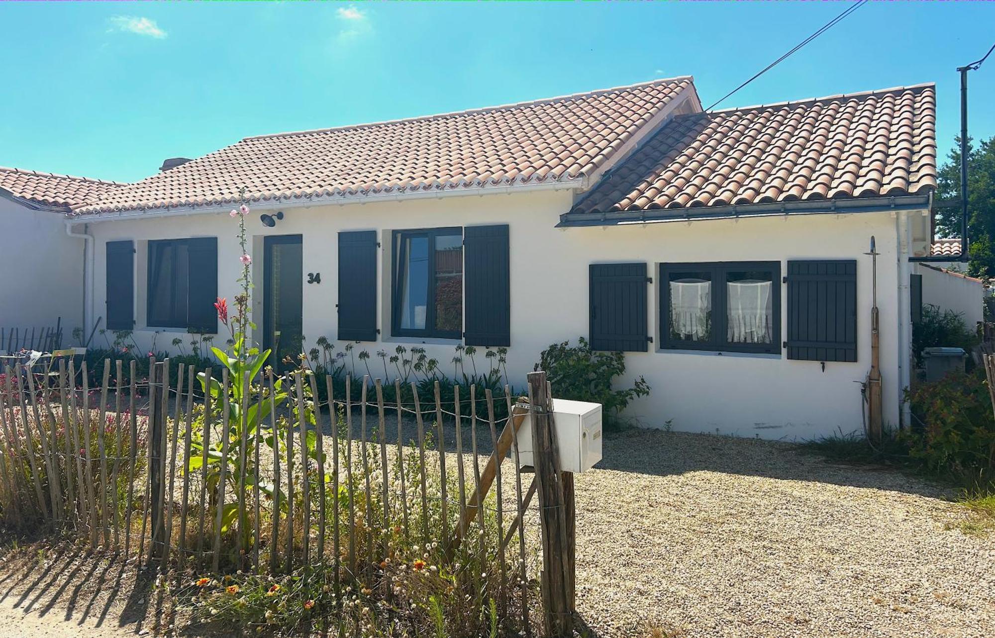 Maison 8 Personnes A 100 M De La Plage De La Clere Le Grand Vieil Εξωτερικό φωτογραφία